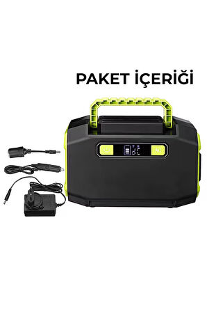 200 W Taşınabilir Güç Istasyonu Güç Kaynağı