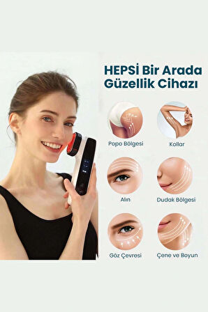 9 Özellikli Şarjlı Cilt Germe Ve Gençleştirme Makinesi