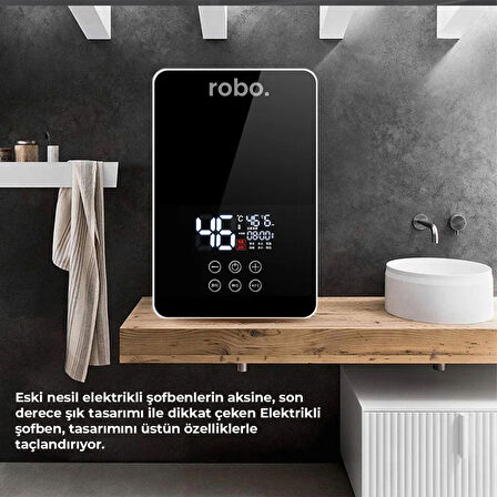 Dijital Akıllı Şofben - (DUŞ BAŞLIĞI HEDİYELİ)