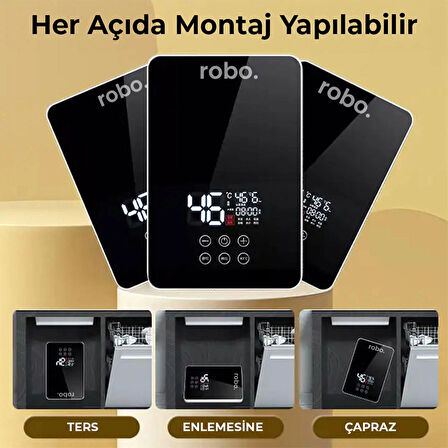 Dijital Akıllı Şofben - (DUŞ BAŞLIĞI HEDİYELİ)