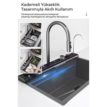 Dijital Akıllı Eviye Seti