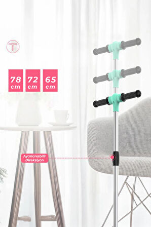 Elektrikli 3 Tekerlekli Çocuk Scooter Kırmızı