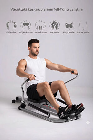 Robo Kürek çekme Spor Aleti