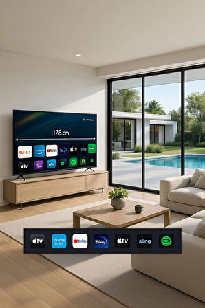 Hiking Serisi 70hs24000 70 Inç 177 Cm 4k Ultra Hd Whale Os Led Tv