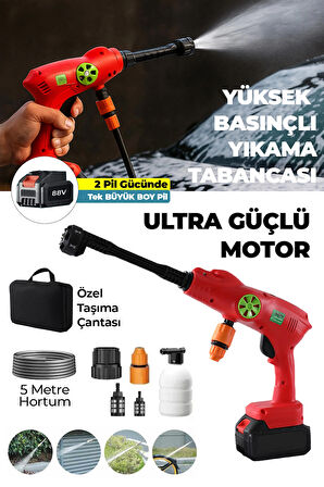 Ultra 1 90 Bar 88W Yüksek Basınçlı Yıkama Makinesi