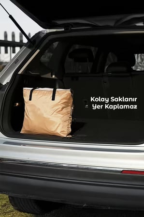 Kendi kendine şişen otomatik çift kişilik yatak
