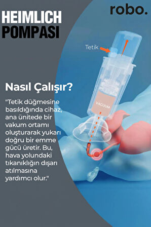 Hemlik İlk yardım Cihazı