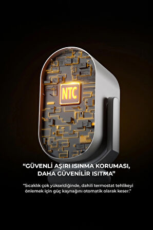 Teleskopik Ayaklı Isıtıcı