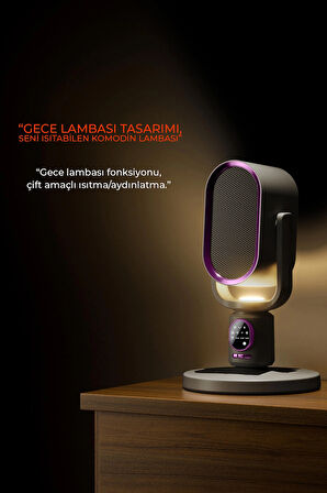 Teleskopik Ayaklı Isıtıcı