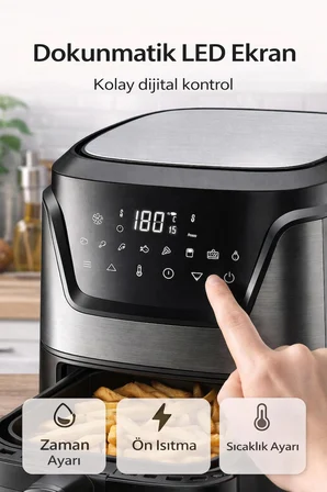 HİKİNG Serisi HAF-502 AİRFRYER