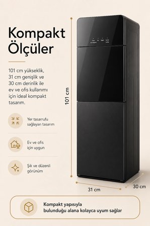 Robo Gizli Damacanalı Su Sebili