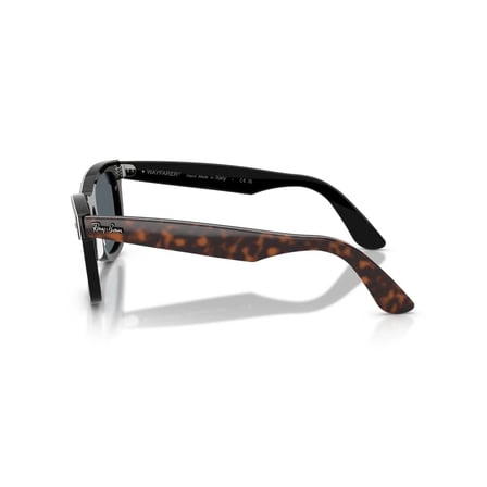 Ray-Ban RB2240 Güneş Gözlüğü Siyah Leopar Kemik Çerçeve 50 mm Mineral Cam