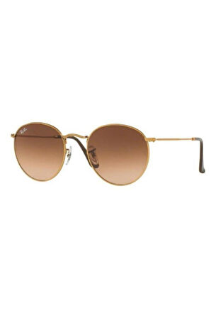 Unisex Kahverengi Oval Çerçeveli Güneş Gözlüğü 3447 9001a5 50