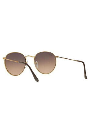 Unisex Kahverengi Oval Çerçeveli Güneş Gözlüğü 3447 9001a5 50