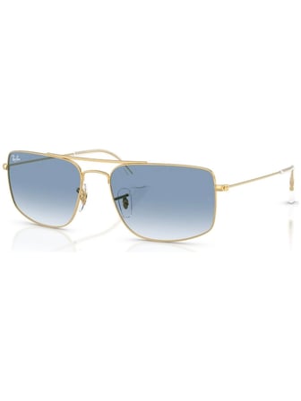 Ray-Ban RB3779 001/3F Güneş Gözlüğü Altın Çerçeve Mavi Degrade Cam 59 mm