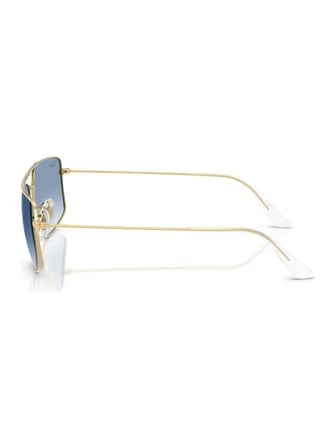 Ray-Ban RB3779 001/3F Güneş Gözlüğü Altın Çerçeve Mavi Degrade Cam 59 mm