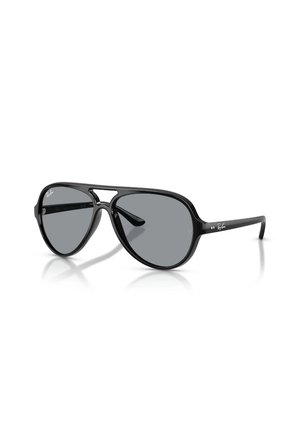 Ray-Ban RB4125 Cats 5000 Güneş Gözlüğü Siyah Çerçeve Gri Cam 59 mm