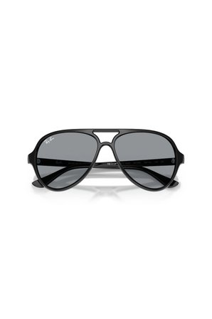 Ray-Ban RB4125 Cats 5000 Güneş Gözlüğü Siyah Çerçeve Gri Cam 59 mm