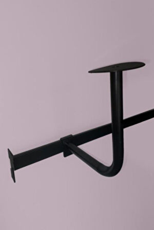 5 Adet - 10x30 Profile Geçen  Kask Tutucu