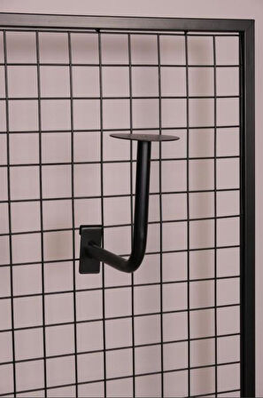 5 Adet - Tel Panoya Geçen  Kask Tutucu