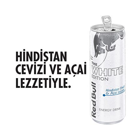 Red Bull Enerji İçeceği Hindistan Cevizi Ve Açai 250 Ml