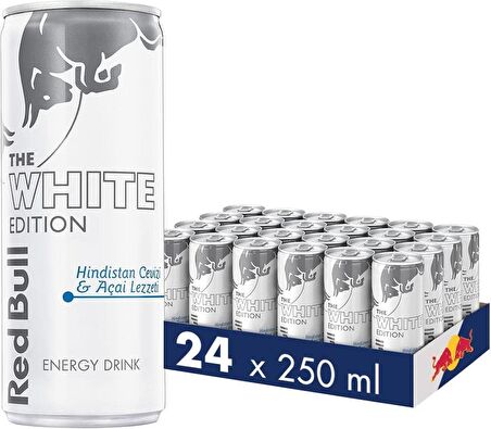 Red Bull Enerji İçeceği Hindistan Cevizi Ve Açai 250 Ml X 24 Adet