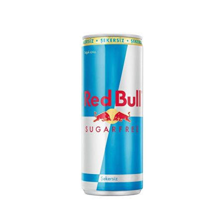 Red Bull Enerji İçeceği Şekersiz 250 Ml X 24 Adet