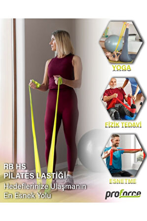 Pilates Lastiği Hafif Rb Hs