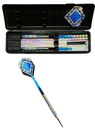 Delux Serisi OK-2000 Profesyonel %80 Tungsten Dart Oku 22 gr Malzeme Hedef Sporu Atış Gereci