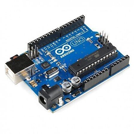 Arduino UNO R3 + USB Kablo 