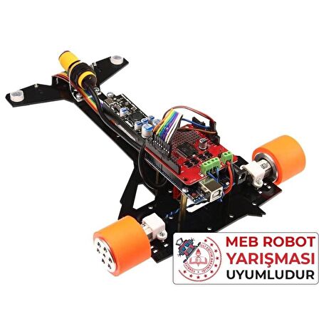 Fline MEB İleri Seviye Çizgi İzleyen Robot Kiti - Demonte