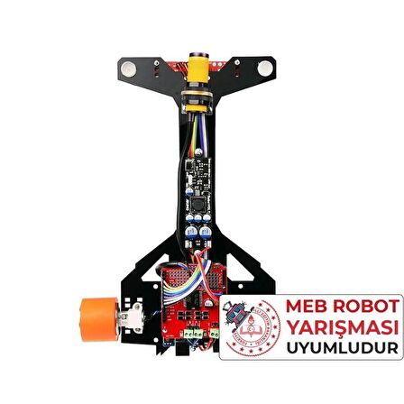 Fline MEB İleri Seviye Çizgi İzleyen Robot Kiti - Demonte