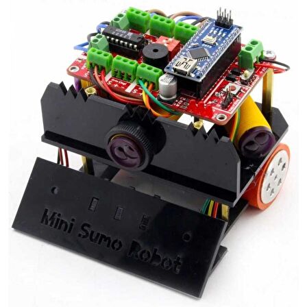 Frog Mini Sumo Robot Kiti - Demonte