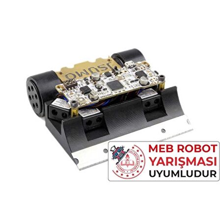 Shogun Mini Sumo Robot Kiti - Demonte