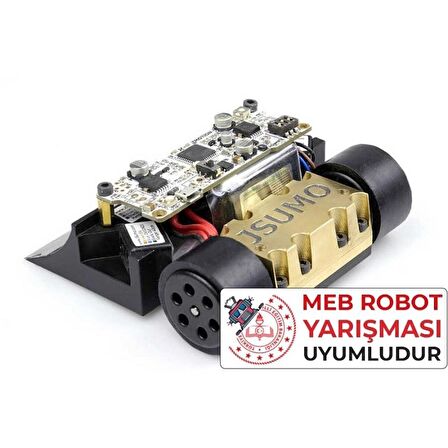 Shogun Mini Sumo Robot Kiti - Demonte