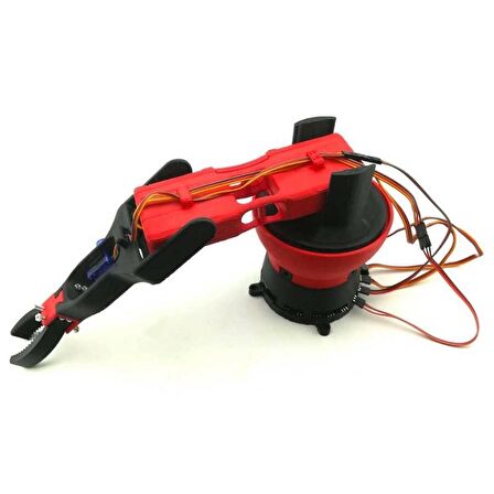 ArmBot Arduino Tabanlı Mini Robot Kol - Demonte