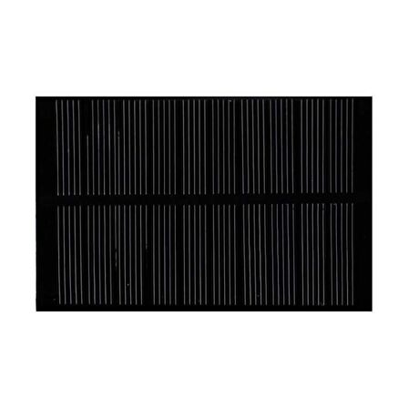 6V 100mA Güneş Paneli - Solar Panel 70x100mm