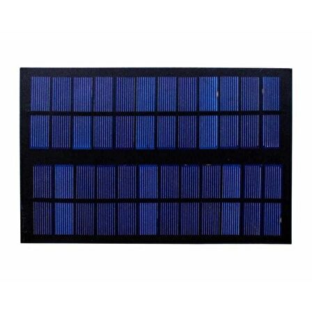 12V 100mA Güneş Paneli - Solar Panel 130x200mm