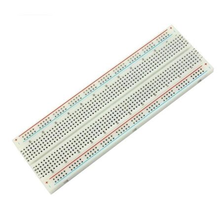 Büyük Boy Breadboard 830 Pin Yapışkanlı