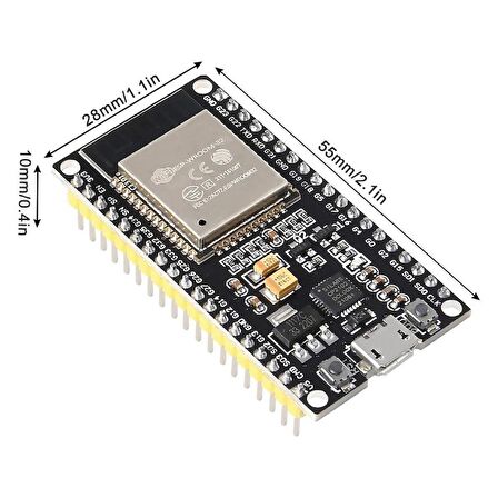 ESP32-WROOM-32 Wifi Bluetooth Geliştirme Kartı ESP32S