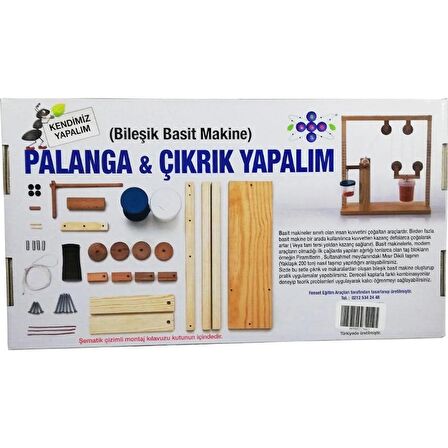 Palanga ve Çıkrık Yapalım Fizik Deney Seti