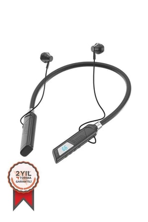 Delux Serisi Ofis Müzik Günlük Bluetooth Kulaklık TB07 Siyah