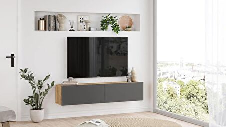 Robin Home Loft Tv Ünitesi Televizyon Sehpası LF10-AA