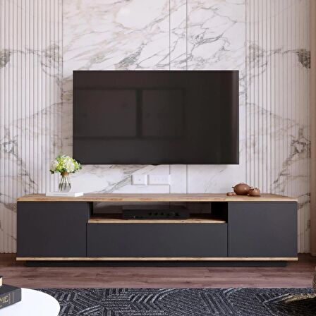 Robin Home Loft Tv Ünitesi Televizyon Sehpası LF7-AA