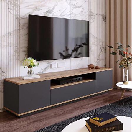 Robin Home Loft Tv Ünitesi Televizyon Sehpası LF7-AA