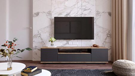 Robin Home Loft Tv Ünitesi Televizyon Sehpası LF7-AA