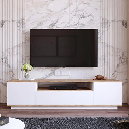 Robin Home Loft Tv Ünitesi Televizyon Sehpası LF7-AW