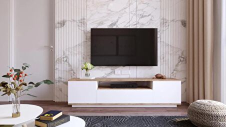 Robin Home Loft Tv Ünitesi Televizyon Sehpası LF7-AW