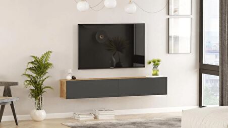Robin Home Loft Tv Ünitesi Televizyon Sehpası LF8-AA