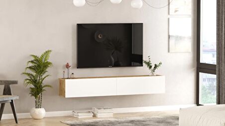 Robin Home Loft Tv Ünitesi Televizyon Sehpası LF8-AW
